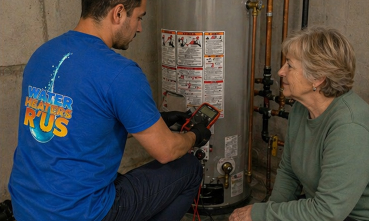 Rusty Water from Your Taps? What It Means for Your Hamilton Home